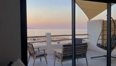 T2 vue sur le port jacuzzi terrasse et parking - Foto 1