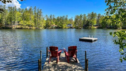Groups Welcome! Lakefront Gem with Dock in Greenwood - Foto 3