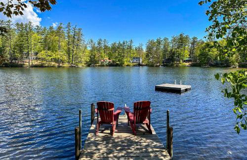 Groups Welcome! Lakefront Gem with Dock in Greenwood - Foto 4