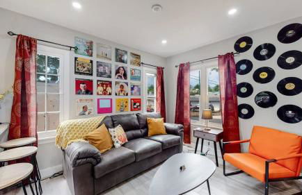 groovy apartment in the heart of the city - Foto 1