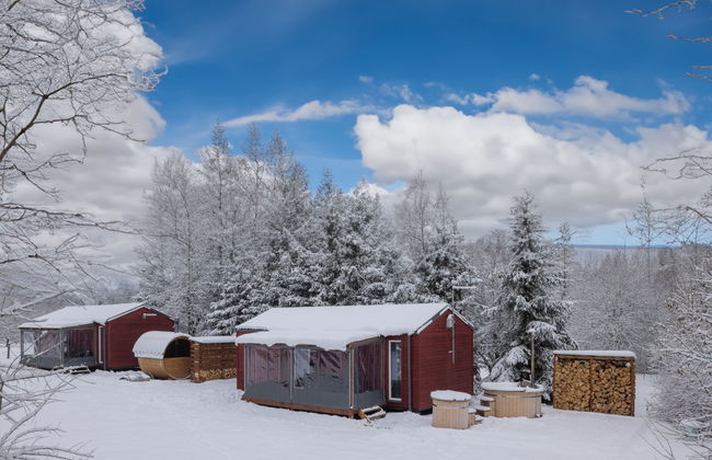 Pod Liščím kopcem 2+2 hot tube - Photo 18