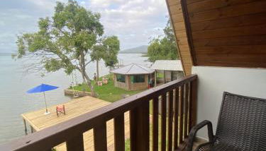 Chalé na beira da lagoa com vista - Foto 4