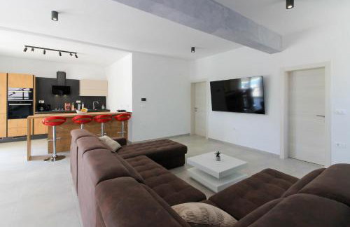 New modern villa Gogo with private pool near the beach and town of Pula by WiiBuk - Foto 11