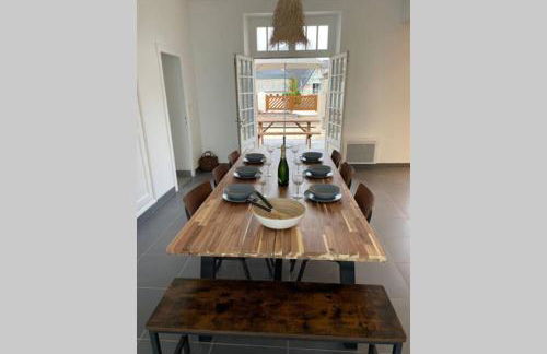 Agon-Coutainville, villa bord de mer - Foto 22