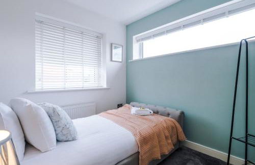 Coop Live Arena & Etihad Stadium 4Bedroom Townhouse with Free Parking - Foto 4