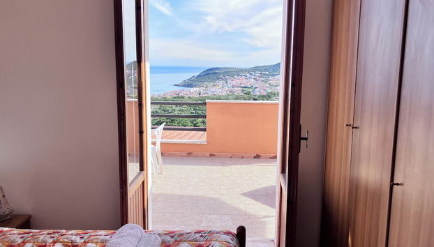 Sea View House 1, Panorama, Nature, Sun and Peace! - Foto 2, Quarto