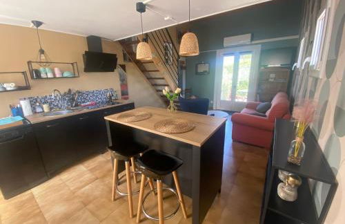 Maison au calme proche de Collioure 2 VTT à disposition - Foto 13