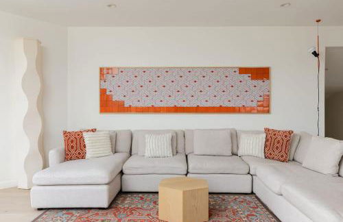 Modern Mosaics- Joshua Tree Chef Home On Hill Spa - Foto 9