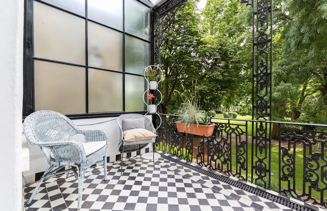 Philbeach Balcony- 2bed flat in Earls Ct - Photo 18