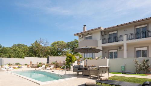 Villa Hercules - Refreshing Pool & Hydromassage - Photo 3, Garden, sunbed, Garden view