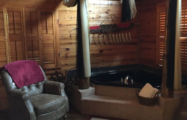 Cherokee mountain log cabin resort - Foto 38