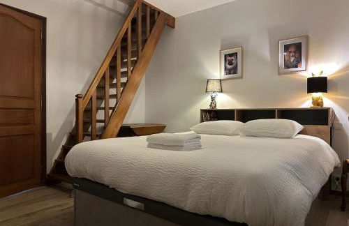 Villa Chantebise, calme et élégance avec piscine privée - Foto 11