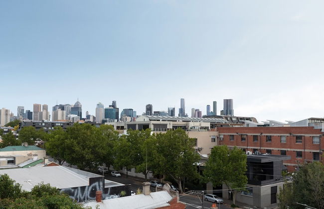 StayCentral - Fitzroy Converted Warehouse Penthouse - Foto 53