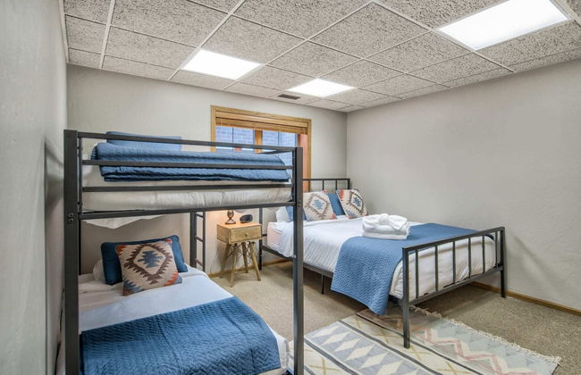 6bdfamily Mountain Getawayfire Place Pet-friendly - Foto 4