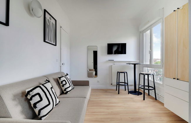 Cosy Studio for 2 People - Malakoff - Foto 1