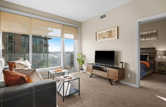 Modern Calgary Apartments - Calgary 1320 1St SE 1503 P4 2Bd 2bath - Photo 21