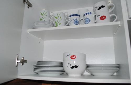 Ferienwohnung Yachthafentraum in 2 Minuten am Strand Seebrücke Yachthafen - Photo 39