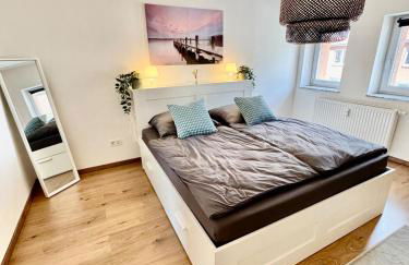 FeWo-Palmtrees 4 - Große moderne 2 Zimmerwohnung mit Süd-West Balkon in Gladbeck-Mitte Nähe Movie Park und Arena AufSchalke - Foto 14