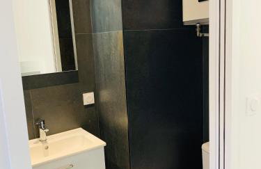 Studio cosy wifi terrasse CHU-Cite administrative-Primrose - Foto 6