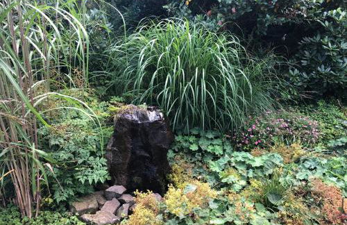 Ferienwohnung am Wald mit Garten & Hot-Tub & Alpakas - Foto 63