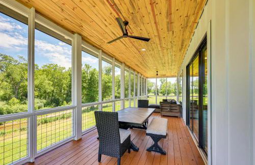 Riverfront Murfreesboro Cabin with Fire Pit - Foto 27