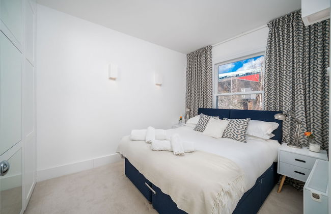 JOIVY Captivating 2-Bed Flat In Shepherd'S Bush - Foto 13