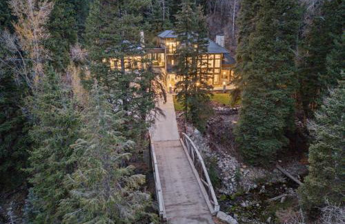 Pont de Rêves: Luxe Sundance Riverfront Chateau - Foto 65