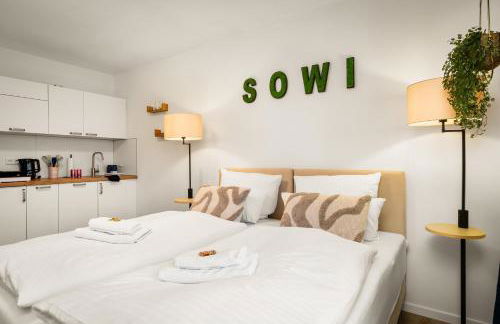 SoWi Home - stilvolles Apartment mit Parkplatz - nähe Klinikum und Uni - Foto 21