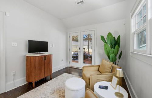 Fenced Yard, Screened Porch, Near Emory and Downtown Decatur - Foto 8