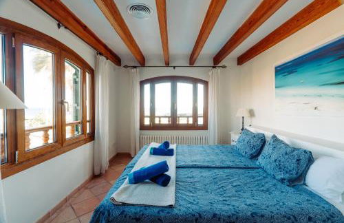 Villa Finca Haus für Gruppen, Bike & Familien Top-Lage am Meer bei Es Trenc, Pool, Klimaanlage - Photo 36