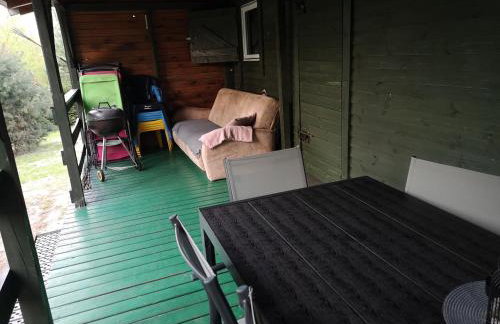 domki nad jeziorem, las, do 10 osób jezioro Wilczyńskie Budzisławskie - domek letniskowy osobno ogrodzony, ogrzewany mile widziane pieski, zwierzeta- wielkopolska, 62-550 Zygmuntowo gm Wilczyn - Photo 4