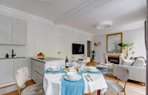 1er Arrondissement Paris Luxueuse Suite - Foto 10