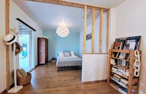 Spacieuse maison avec piscine, 9km de l'océan. - Foto 13