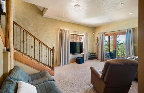 Nomad Peak Retreat Rustic Cabin in Mt Spokane - Foto 36