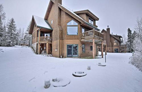 Comfy Lutsen Mountain Villa with Balcony and Grill - Foto 24
