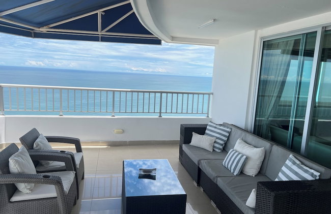 Luxurious Penthouse in Cartagena With Ocean Views and Private Terrace - Foto 33