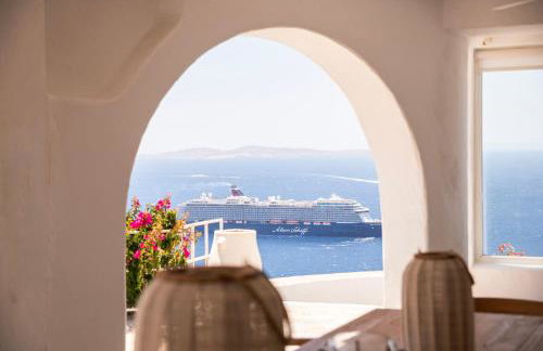 Eagles Nest Mykonos Suites & Apartments - Shared Pool & Jacuzzis - Foto 23