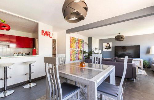 le Patchwork-Loft calme et cozy+parking privé - Foto 59