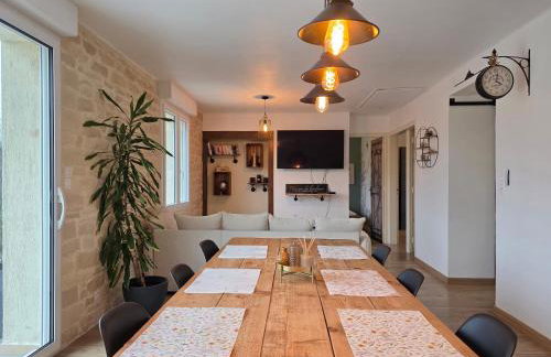 Aux Berges Du Mont - 10 min Mont-Saint-Michel, Jardin & Parking - Foto 16