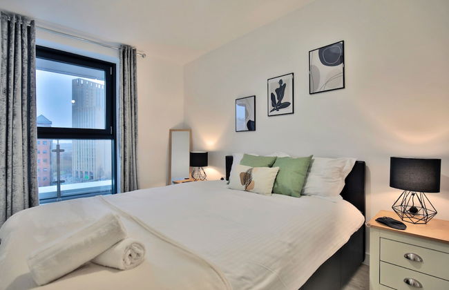 Manchester - 2-bed Apartment - Sleeps 4 - Wifi - Foto 12