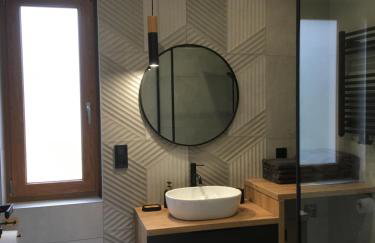 Apartamenty Black&White Lubawka - Domek z ruską banią i sauną - Foto 19