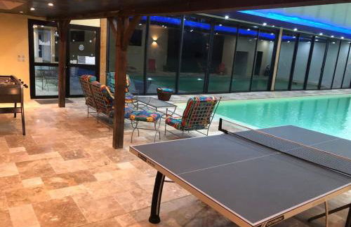 Chalet charmant à Clermont-Créans avec piscine partagée - Photo 9