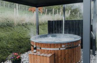 Briarfield Farm Stays - Uisce Cabin - Foto 14