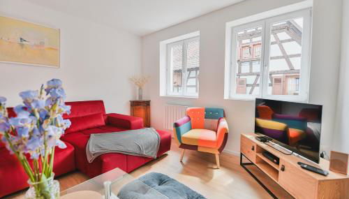 APPARTEMENT ELSA - Au Calme des Vignes - Parking privatif & Animaux Bienvenus - Foto 3