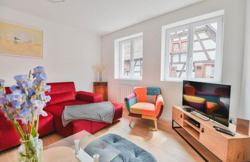 APPARTEMENT ELSA - Au Calme des Vignes - Parking privatif & Animaux Bienvenus - Foto 3