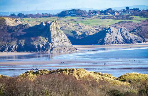 Ty Alice - 3 Bedroom Cottage - Bayview Oxwich - Foto 33