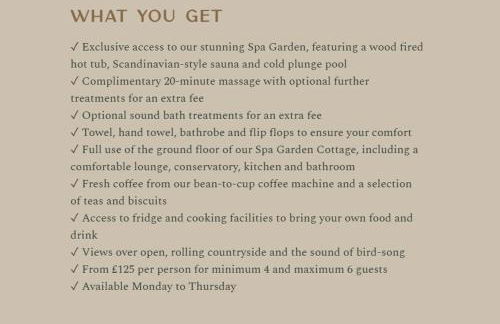 Spa Garden Cottage - Foto 46