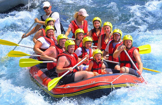 "Jeep Safari & Rafting at Köprülü & Tazı Canyons!" - Photo 3