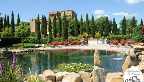 Agriturismo Castello La Grancia di Spedaletto - Foto 2