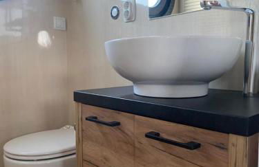 Führerscheinfreies mobiles Hausboot - Foto 16